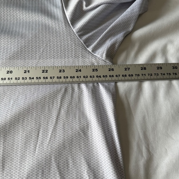 Ben Hogan Performance Men's Geometric Golf Polo Shirt Gray Size 2XL Outdoor - Picture 10 of 13